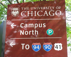 Campus Signage