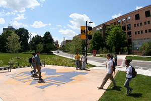 University of Michigan-Flint town-gown