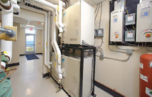 Seawater HVAC