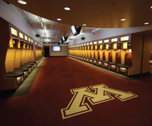 Winning Locker Room Design