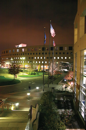 access control on campus