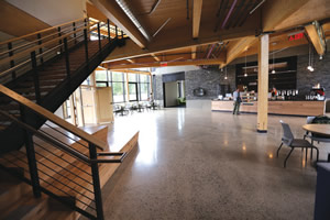 inside greenest building