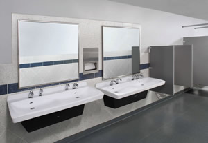 restroom design trends