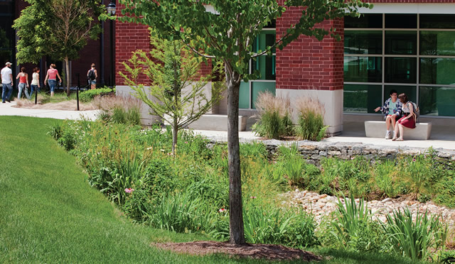 University of Connecticut green infrastructure