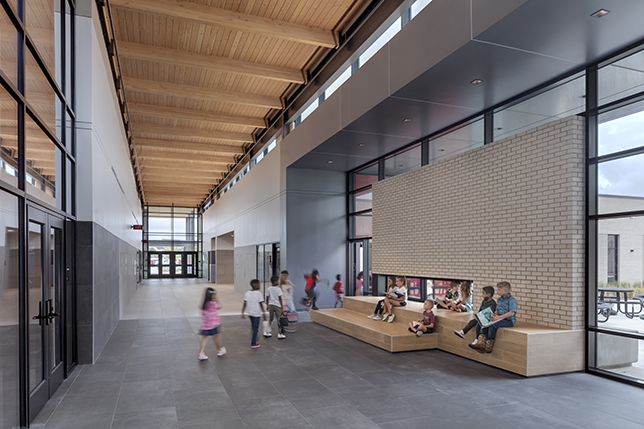 Willow Wood Elementary School interior