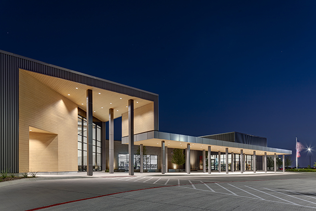 Willow Wood Elementary School exterior