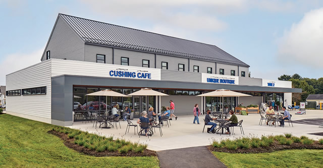 front retail plaza for job training