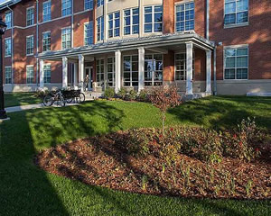 Berea College Deep Green Residence Hall