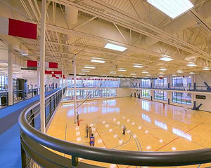 University of Detroit Mercy Student Fitness Center