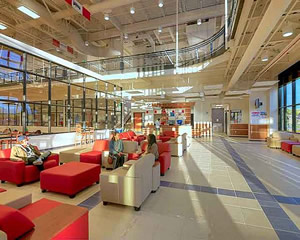 University of Detroit Mercy Student Fitness Center