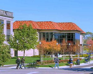 University of Detroit Mercy Student Fitness Center