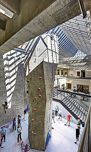 Student Center at Presidential Village