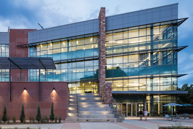 Colorado State University Biology Building