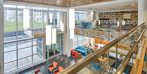 John Stewart Memorial Library and Lenfest Learning Commons