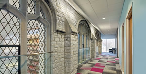 John Stewart Memorial Library and Lenfest Learning Commons