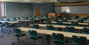 Johnson County Community College Classrooms