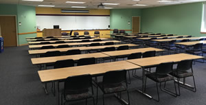 Johnson County Community College Classrooms