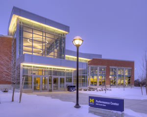 Athletics South Campus Performance Center