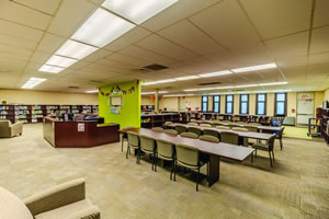 New Lane Elementary School Cafeteria & Library Renovation