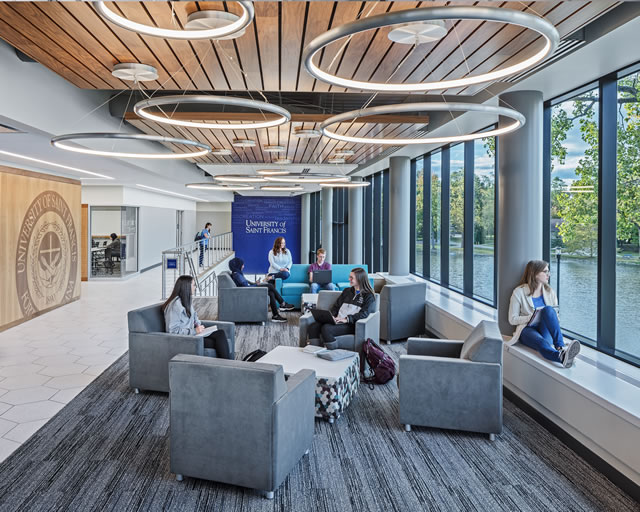 The Achatz Hall of Science and John and Toni Murray Research Center