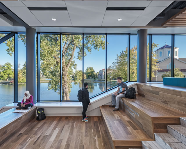 The Achatz Hall of Science and John and Toni Murray Research Center