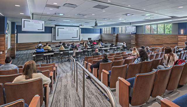 The Achatz Hall of Science and John and Toni Murray Research Center