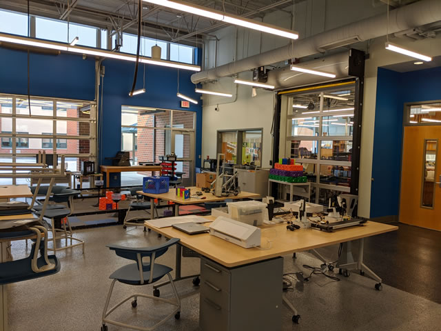 Genesee Valley Central Schol Innovation Center