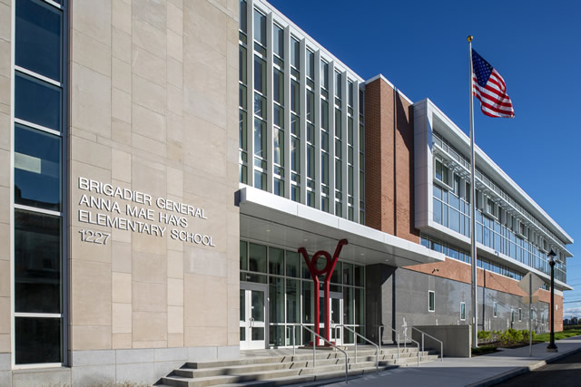 Buena Vista Middle/High School exterior