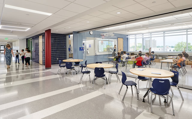 Buena Vista Middle/High School interior