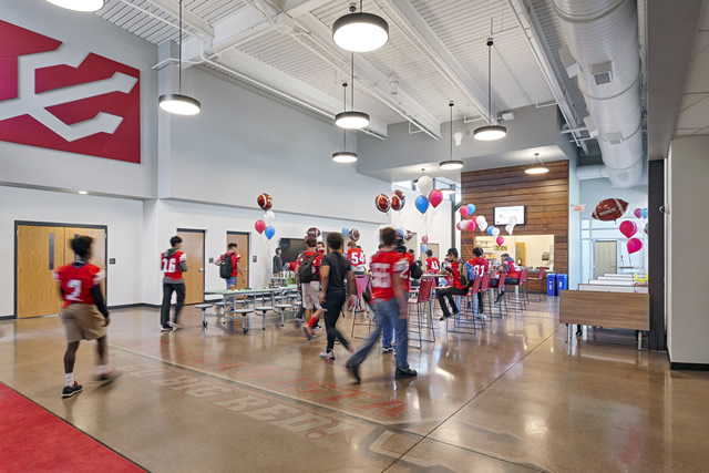 Buena Vista Middle/High School gym