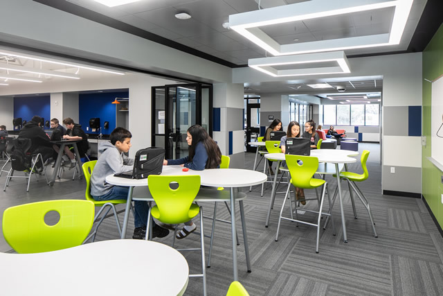 Irma Marsh Middle School study area