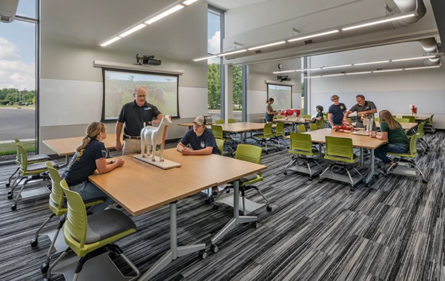 Kreher Agriculture Center classroom