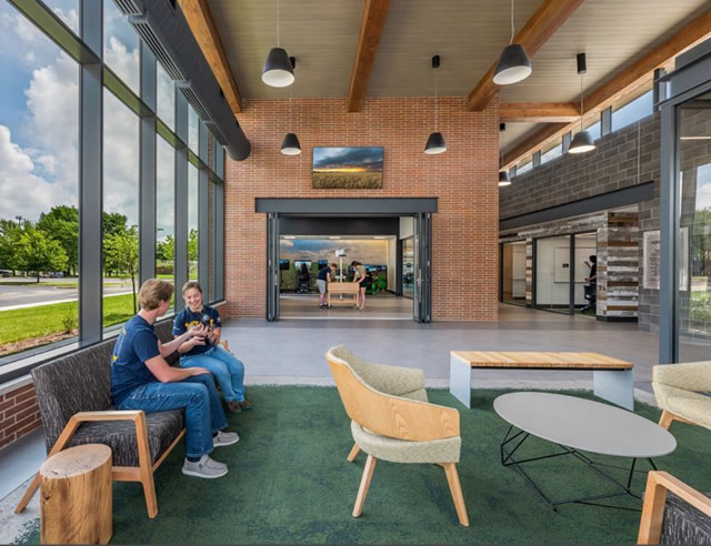 Kreher Agriculture Center interior