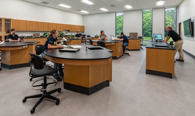 Kreher Agriculture Center classroom