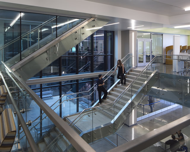 Santa Monica College staircase