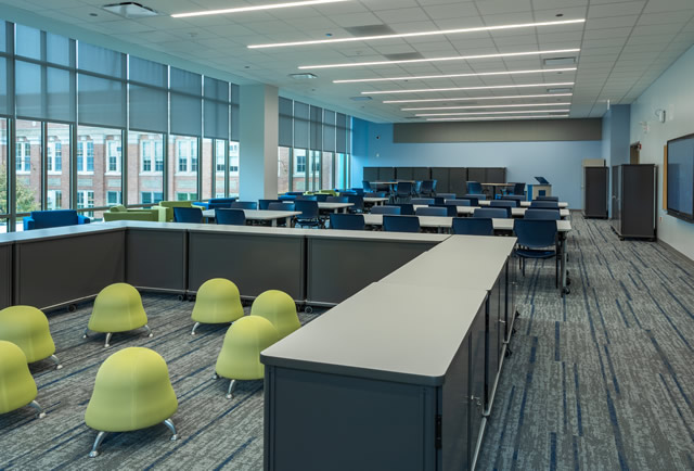 Thomas J. Waters Elementary School classroom