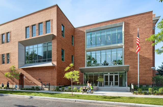 Thomas J. Waters Elementary School exterior