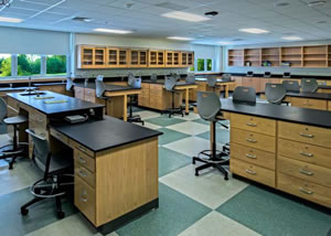 high school labs tranformed