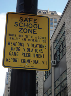 Safe School Zone