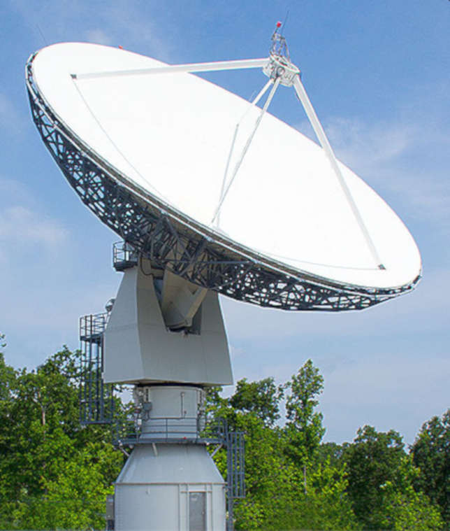 Morehead Takes Delivery of Second Space Antenna
