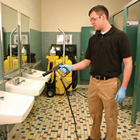 Cleaning Locker Rooms