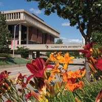 campus landscape and grounds