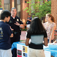 Campus Security Tailored to a Budget