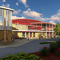 Fairfield University Convocation Center 200