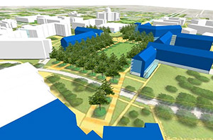 University of Kentucky proposed housing complex