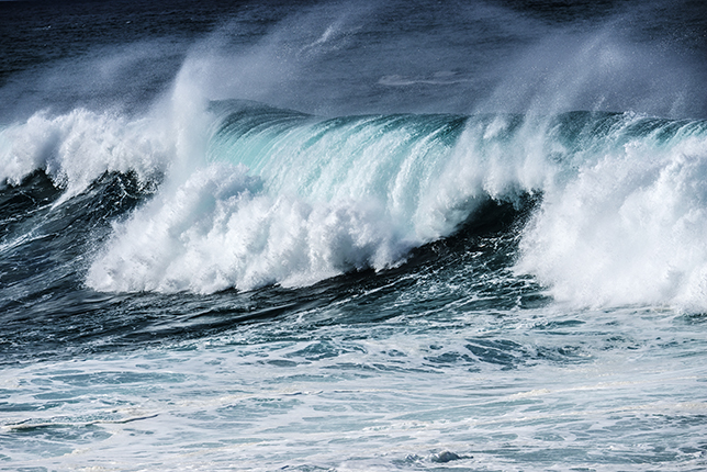 Wave energy testing facility