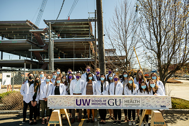 UW GU Health Partnership Beam Signing