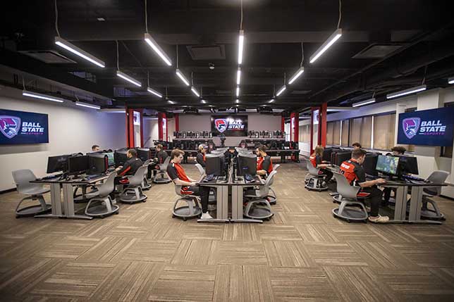 Ball State University Esports Center