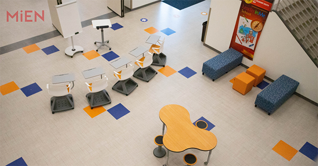 Hillsborough County Public Charter School collaboration space