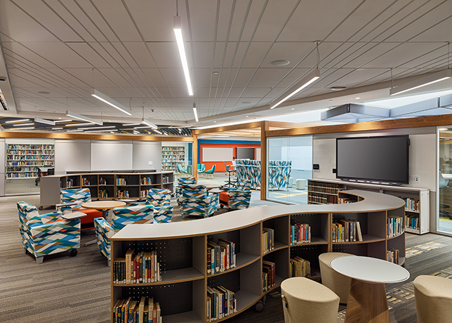 Watchung Hills Regional High School Media Center